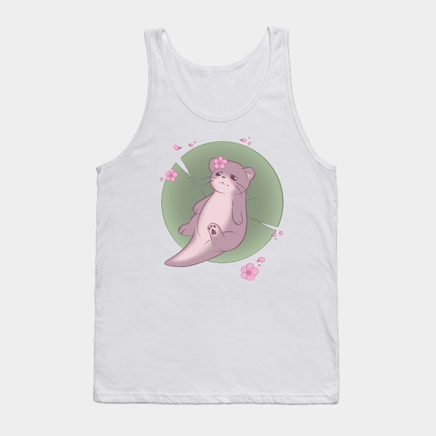 FFXIV - Odder Otter [Light] Tank Top by Thirea